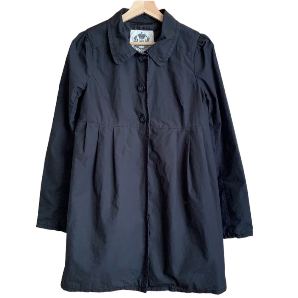Black Spring/Summer Jacket Size Medium Women’s Hight Waisted BB Dakota.